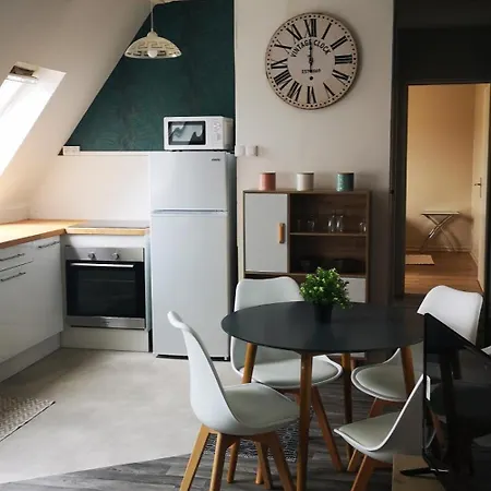 Cocon Sous Les Toits - Vue Sur Les Chateaux Et Le Vignoble - Proche Centre - Parking Gratuit Appartement Sélestat