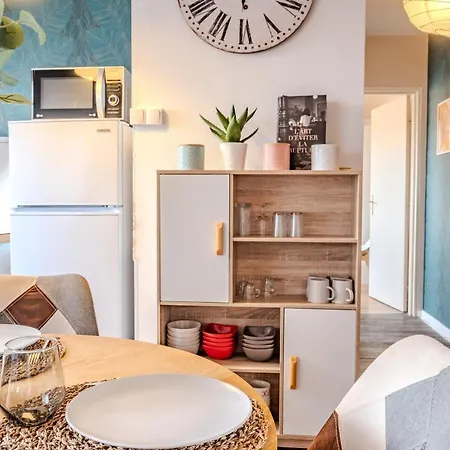 Cocon Sous Les Toits - Proche Centre - Parking Gratuit - Commerces A Proximite *