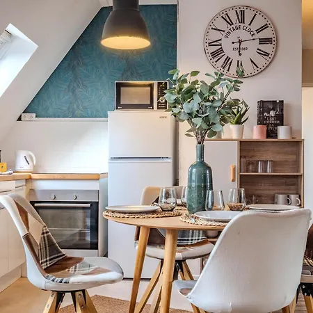 Cocon Sous Les Toits - Proche Centre - Parking Gratuit - Commerces A Proximite Daire Sélestat