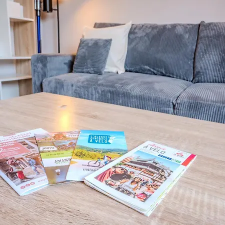 Apartamento Cocon Sous Les Toits - Proche Centre - Parking Gratuit - Commerces à Proximité Sélestat