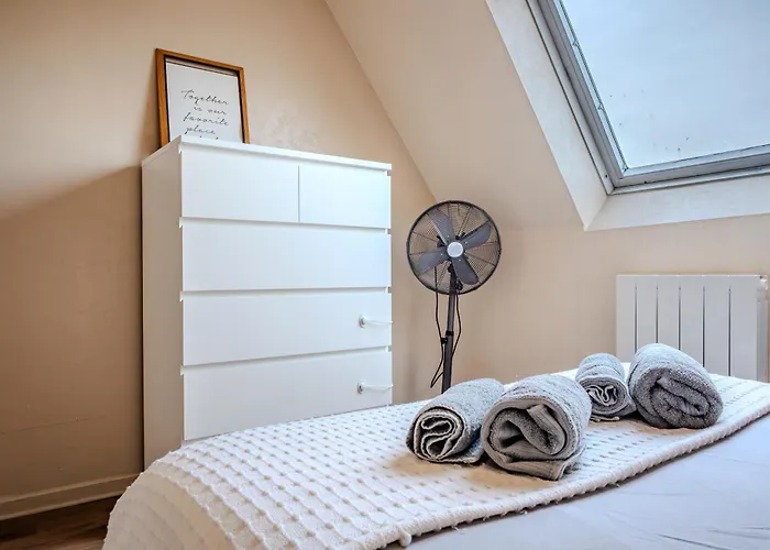 Apartmán Cocon - Selestat - Parking Gratuit - Proche Europa-Park - Route Des Vins - Haut-Koenigsbourg
