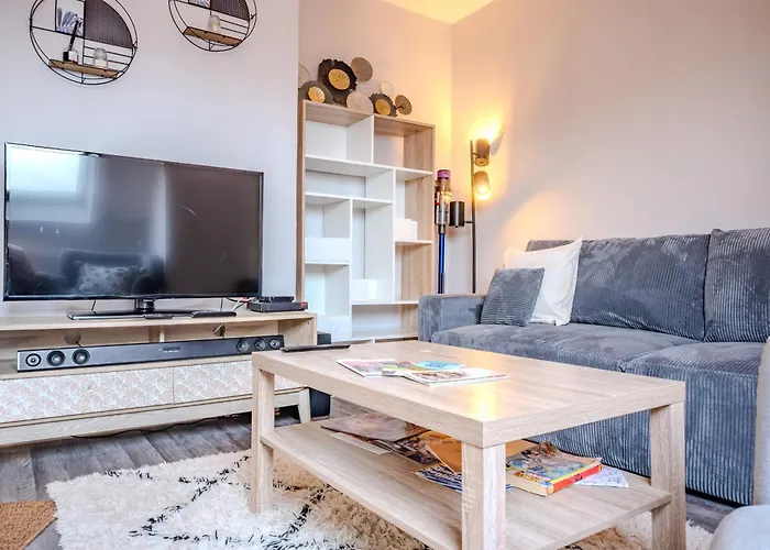 Apartmán Cocon - Selestat - Parking Gratuit - Proche Europa-Park - Route Des Vins - Haut-Koenigsbourg