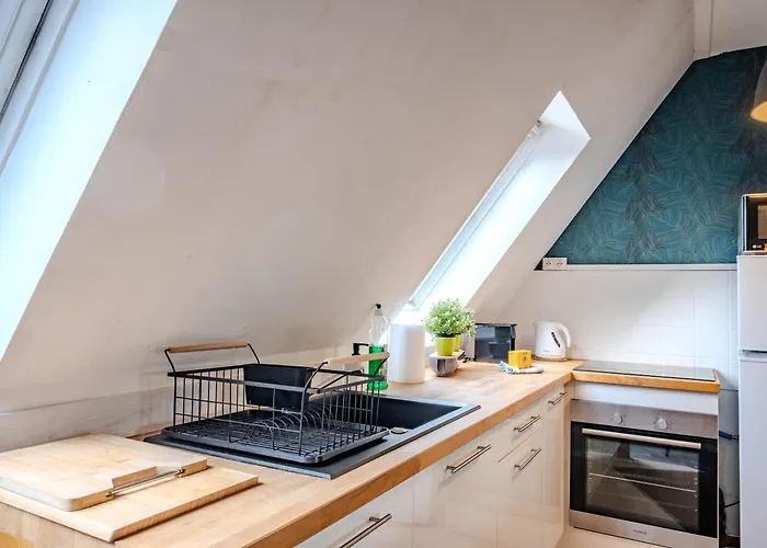 Apartmán Cocon - Selestat - Parking Gratuit - Proche Europa-Park - Route Des Vins - Haut-Koenigsbourg *