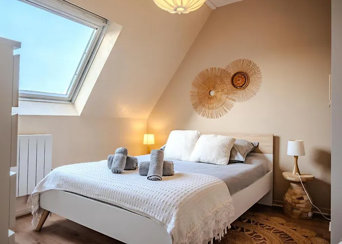 Apartmán Cocon - Selestat - Parking Gratuit - Proche Europa-Park - Route Des Vins - Haut-Koenigsbourg *
