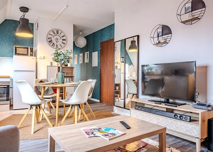 Apartmán Cocon - Selestat - Parking Gratuit - Proche Europa-Park - Route Des Vins - Haut-Koenigsbourg *