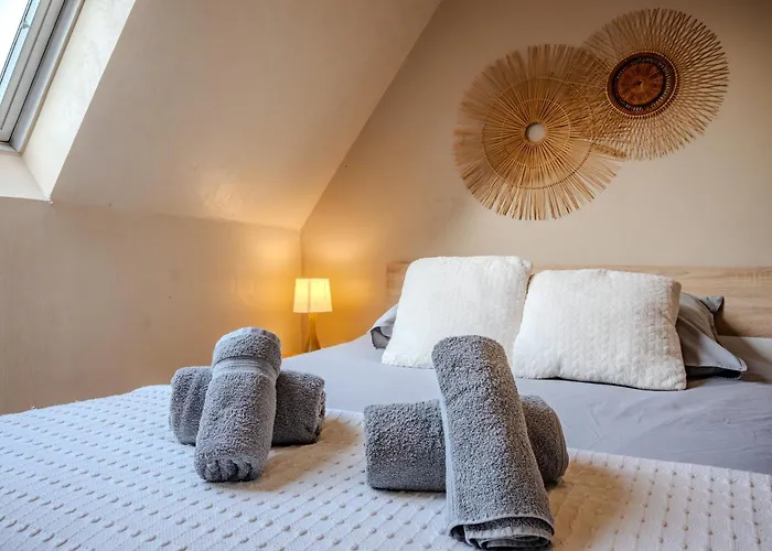 Cocon - Selestat - Parking Gratuit - Proche Europa-Park - Route Des Vins - Haut-Koenigsbourg Apartmán *